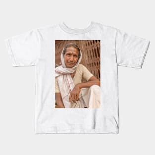 Gentleman of Varanasi 01 Kids T-Shirt